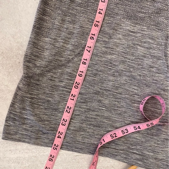 Lululemon || Swiftly Racerback Tank Gray 6 - Picture 6 of 6